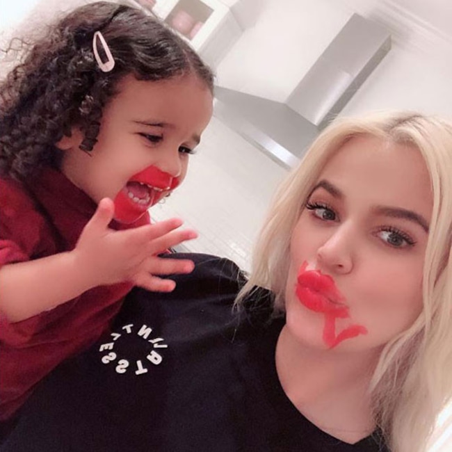 Dream Kardashian, Khloe Kardashian